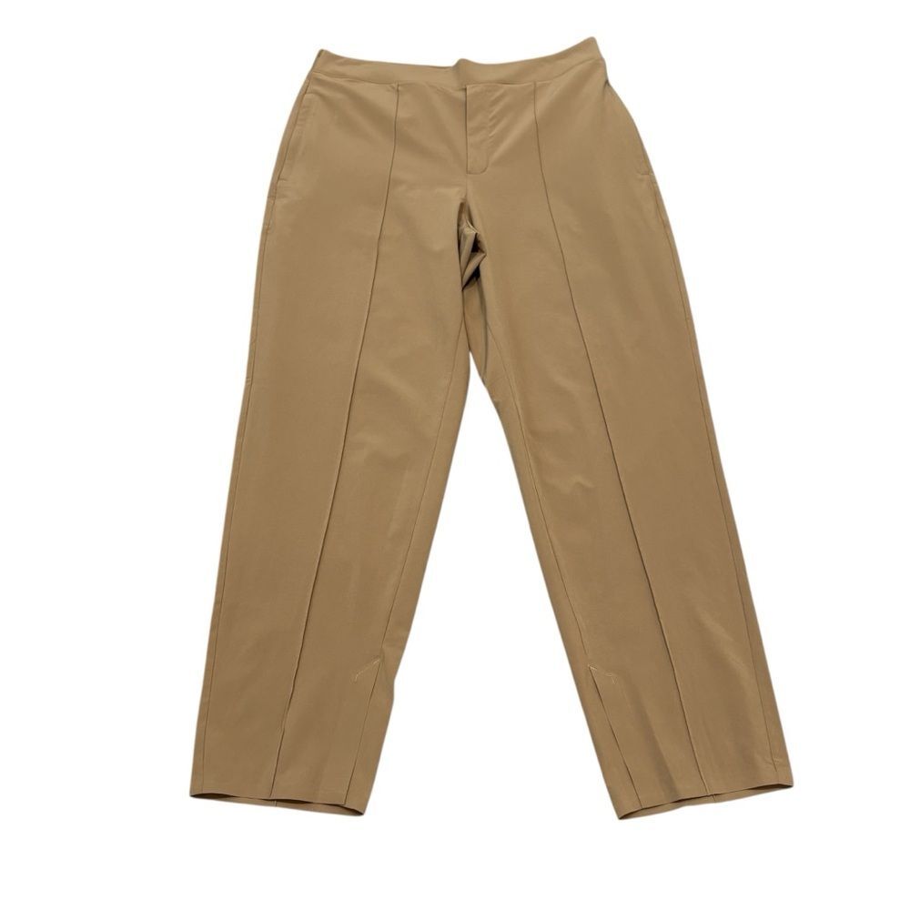 Athleta Brooklyn Heights High Rise Pant in Big Sur Brown Size 14